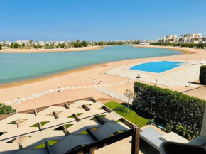 Modern Apartment with Pool and Lagoon View in Cyan Residence El Gouna
